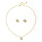 four leaf clover necklace